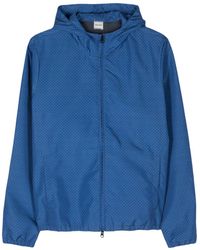Drumohr - Hooded Sports Jacket - Lyst