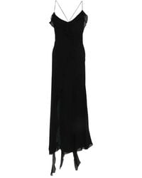 Aniye By - Long Marian Ruffled Asymmetric Dress - Lyst