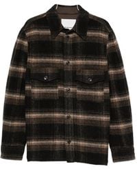 Isabel Marant - Kervon Check-Pattern Shirt Jacket - Lyst