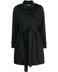 RED Valentino - Double-breasted Trench Coat - Lyst