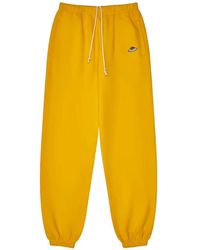 HOMMEGIRLS - X Fruit Of The Loom Logo-Patch Drawstring Track Pants - Lyst