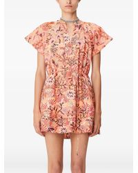 Maria Cher - Robe Courte Humahuaca Carol Imprimée - Lyst