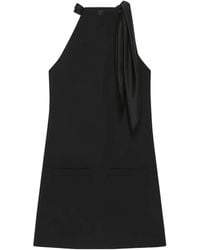 Courreges - Mini-Jurk Met Logodetail - Lyst