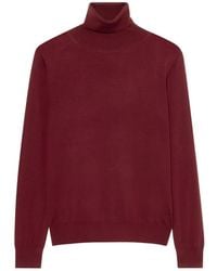 Brooks Brothers - Turtleneck Wool Sweater - Lyst