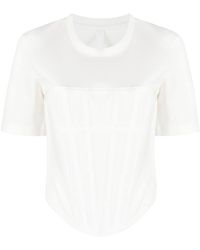 Dion Lee - T-shirts And Polos White - Lyst