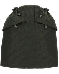 Cecilie Bahnsen - Delina Floral-Jacquard Mini Skirt - Lyst