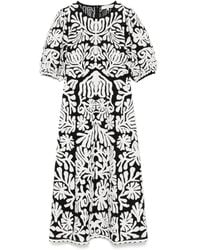 Sea - Agathe Midi Dress - Lyst