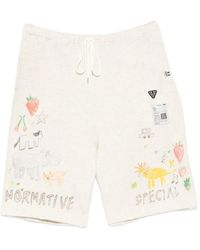 Maison Mihara Yasuhiro - Drawstring Shorts - Lyst