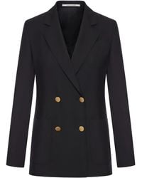 Tagliatore - Double-breasted Blazer - Lyst