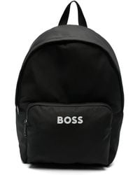 BOSS - Catch 3.0 Logo-Appliqué Backpack - Lyst