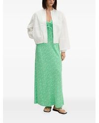 Rip Curl - Surf Side Floral-Print Maxi Dress - Lyst