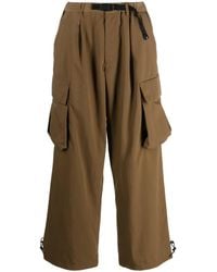 Gramicci - Nylon Cargo Trousers - Lyst