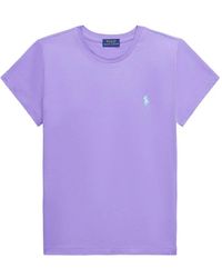 Polo Ralph Lauren - Polo Pony Embroidered T-Shirt - Lyst