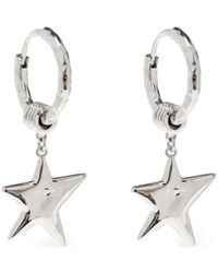 Zadig & Voltaire - Star-Charm Hoop Earrings - Lyst