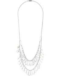 Isabel Marant - Layered Pendant Necklace - Lyst