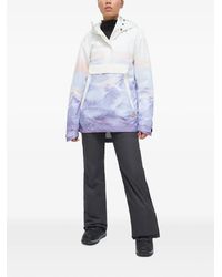 Rip Curl - Veste De Ski Anti Series À Imprimé Montagne - Lyst