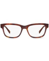 Lacoste - Square-Frame Glasses - Lyst