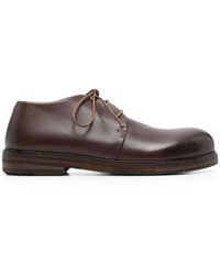 Marsèll - Zucca Leather Oxford Shoes - Lyst