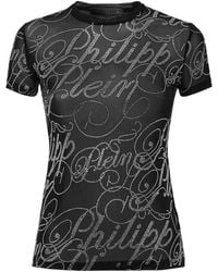 Philipp Plein - Sexy Pure Signature T-Shirt - Lyst