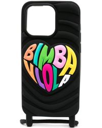 Bimba Y Lola - Iphone 14 Pro Logo-embossed Case - Lyst