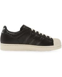 adidas - Superstar Ii Snakeskin-Effect Sneakers - Lyst