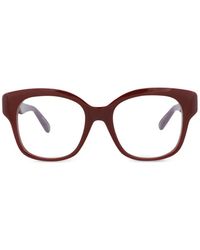Pomellato - Square-Frame Glasses - Lyst