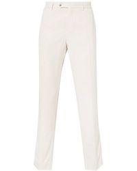 Hackett - Logo-Patch Trousers - Lyst