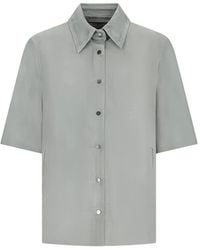 Salvatore Santoro - Short-Sleeve Shirt - Lyst