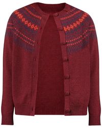 Alexandra Golovanoff - Cardigan Mila À Motif Fair Isle - Lyst