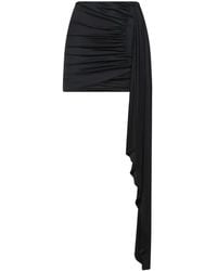 Amen - Drapierter Minirock - Lyst