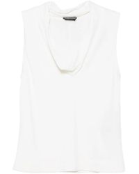 Tom Ford - Cowl-Neck Sleeveless Top - Lyst