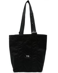 Y-3 - Shopper Met Geborduurd Logo - Lyst