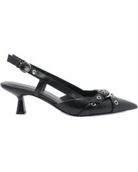 Stuart Weitzman - 50 Mm Leren Pumps Met Hak - Lyst