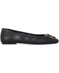 Pinko - Love Birds Ballet Flats - Lyst
