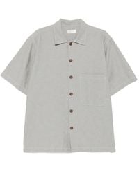 Universal Works - Camisa De Manga Corta Con Bolsillo En El Pecho - Lyst