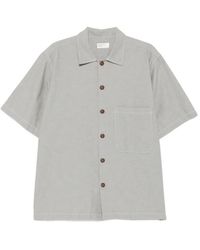 Universal Works - Short-Sleeved Chest-Pocket Shirt - Lyst