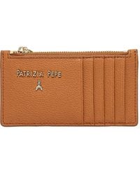 Patrizia Pepe - Portefeuille En Cuir - Lyst