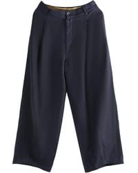 Uma Wang - Paw Pleated-Front Trousers - Lyst