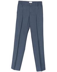 Versace - Informal Pressed-Crease Trousers - Lyst