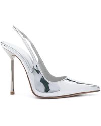 Le Silla - 120Mm Bella Slingback Pumps - Lyst