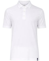 Drumohr - Buttoned Polo Shirt - Lyst