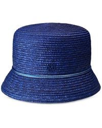 Maison Michel - Mini New Kendall Straw Cloche Hat - Lyst