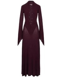 MANURI - Zaddy Maxi Dress - Lyst