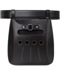 PERRIN Paris - Cabbie Glove-Shaped Leather Belt Bag - Lyst