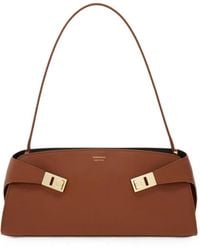 Ferragamo - Hug East-West Shoulder Bag - Lyst