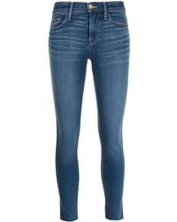 FRAME - Slim-cut Jeans - Lyst