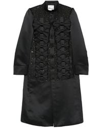 Noir Kei Ninomiya - Abrigo Con Lentejuelas - Lyst