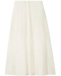 Brunello Cucinelli - A-Line Midi Skirt - Lyst