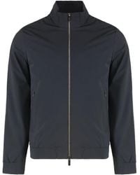 Rrd - Summer Lightweight Zip-Up Jacket - Lyst