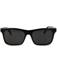 Ferragamo Eyewear - Rectangle-Frame Sunglasses - Lyst